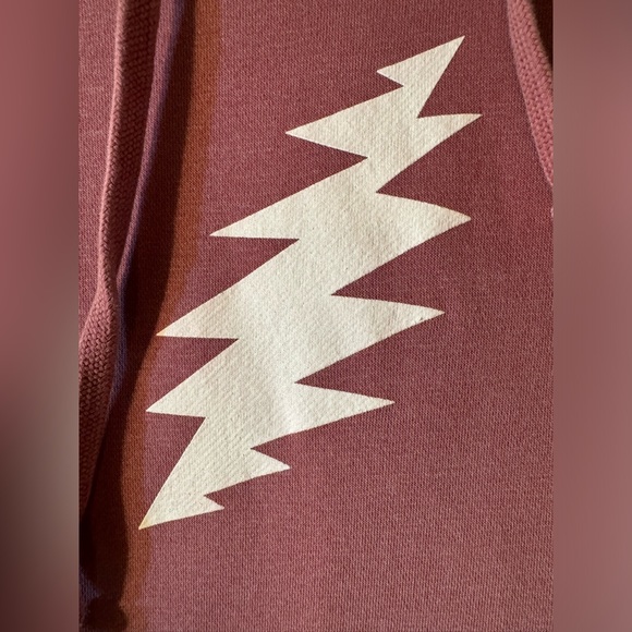 Dead & Company Official 2019 Tour Mauve Pullover Fleece Hoodie Men’s Small - Picture 3 of 9